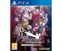 Capcom Ace Attorney Investigations kolekcija – PlayStation 4