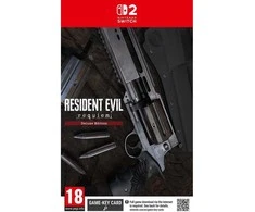 Capcom „Resident Evil Requiem Steelbook Deluxe“ leidimas („Switch 2“)