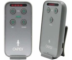 Capidi 2.0 -itkuhälytin, harmaa