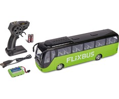 Carson Model Sport Carson FlixBus - kauko-ohjattava bussi, RTR