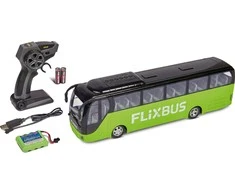 Carson Model Sport Carson FlixBus - kauko-ohjattava bussi, RTR