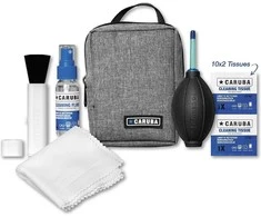 Objektyvas Caruba Cleaning Kit All-in-One – fotoaparato valymo rinkinys