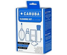 Objektyvas Caruba Cleaning Kit All-in-One – fotoaparato valymo rinkinys
