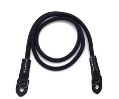 Kameros dirželis - Caruba Climbing Rope Neckstrap Adjustable 2kg Juodas