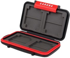 Dėklas - Caruba Multi Card Case MCC 1 (4xCF, 8xSD)