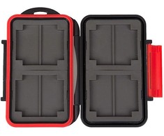 Dėklas - Caruba Multi Card Case MCC 1 (4xCF, 8xSD)
