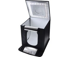 Foto studija - Caruba Nešiojamas Photocube LED 70x70x70cm Dimmable Baltas
