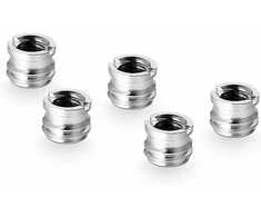 SMALLRIG 1610 THREAD ADPT 1/4" - 3/8" THREAD 5PCS