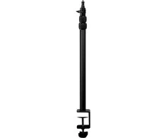 Apšvietimo stovas - Caruba Table Pod 110cm Spigot Aluminum 8kg Juodas