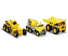 CAT transporto priemonė Metal 3 pack, asort., 82273/82274