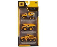 CAT transporto priemonė Metal 3 pack, asort., 82273/82274