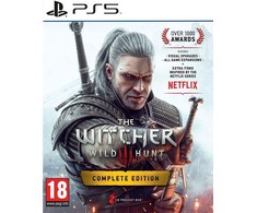 Cd Projekt Red Cd projektas The Witcher 3: Wild Hunt - Complete Edition PS5