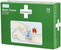 Pleisrai nuo nudegimo 10 vnt, Cederroth