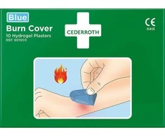 Pleisrai nuo nudegimo 10 vnt, Cederroth