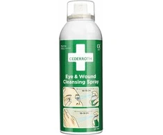Akių ploviklis - žaizdų valymo purškalas 150 ml, Cederroth