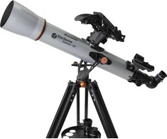 Celestron StarSense Explorer LT 70AZ refraktorinis teleskopas su išmaniojo telefono programėle