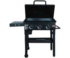 Char-Griller Flat Iron parilagrilli kolmella polttimella