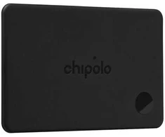 „Chipolo CARD“ – belaidis įkraunamas plonas „Bluetooth“ sekiklis, skirtas „iOS“ ir „Android“, anglies spalvos