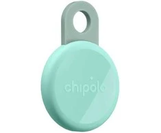 „Chipolo LOOP“ – įkraunamas „Bluetooth“ sekiklis su silikonine kilpa, skirtas „iOS“ ir „Android“, mėtų spalvos