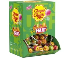 Chupa Chups Lollipop Fruit -tikkarit, 1,2kg