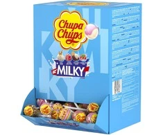 Chupa Chups Milky -tikkarit, 1,2kg
