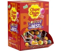 Dickie Chupa Chups The Best of -tikkarit, 1,2kg