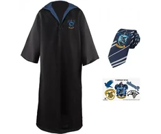 Ausinės Vision Cinereplicas Hario Poterio Ravenclaw burtininko chalatas, L dydis