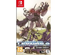 Clear River Games Assault Suit Leynos 2 Saturn Tribute - Nintendo Switch