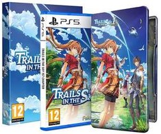 Clear River Games „Trails in the Sky“ 1 skyrius („Steelbook“ leidimas) – „PlayStation 5“