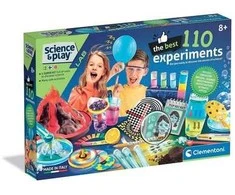 Clementoni Best 110 Experiments tiedesetti