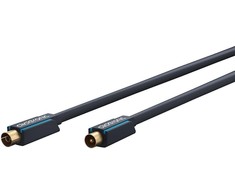 CLICKTRONIC IEC TV jungtis, 10m antenos laidas