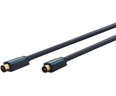 CLICKTRONIC IEC TV jungtis, 2m antenos laidas