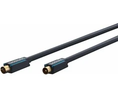 CLICKTRONIC IEC TV jungtis, 3m antenos laidas