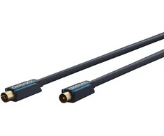 CLICKTRONIC IEC TV jungtis, 5m antenos laidas