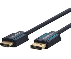 CLICKTRONIC Kabelis DisplayPort DP - HDMI 2.0 4K 2m