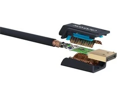Clicktronic DisplayPort 1.4 laidas, 5 m, juodas