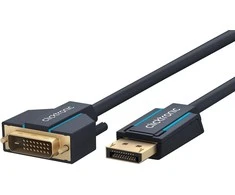 CLICKTRONIC Kabelis DisplayPort DP - DVI-D (24+1) 3m