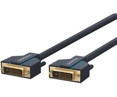 CLICKTRONIC Kabelis DVI-D - DVI-D (24+1) 5m