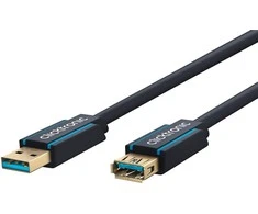 CLICKTRONIC USB 3.0 ilgintuvas, lizdas-kištukas, 1,8 m