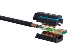 CLICKTRONIC USB 3.0 ilgintuvas, lizdas-kištukas, 1,8 m