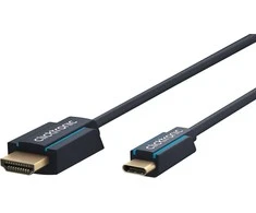CLICKTRONIC Kabelis USB-C - HDMI 2.0 4K 60Hz 3m