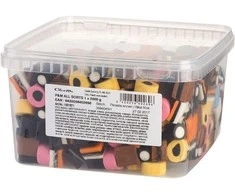 Cloetta Allsorts greitai paruošiamas saldainis, 2kg