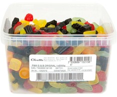 Malaco Happy Taste Original greitai paruošiamas saldus, 2kg
