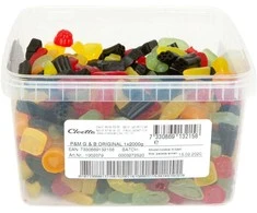 Malaco Happy Taste Original greitai paruošiamas saldus, 2kg
