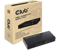 Club 3D HDMI 2.0 UHD Splitter -jakaja