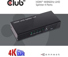Club 3D HDMI 2.0 UHD Splitter -jakaja