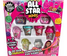 Liniex Compound Kings Kombinuoti karaliai – All Star 8 pakuotė, BE kvapo – 106 g (40300)