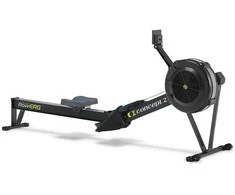 Concept2 RowErg kambarinis irklavimo treniruoklis, juodas