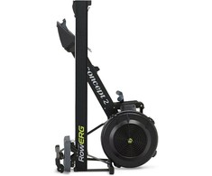 Concept2 RowErg kambarinis irklavimo treniruoklis, juodas
