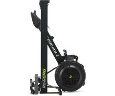 Concept2 RowErg kambarinis irklavimo treniruoklis, juodas